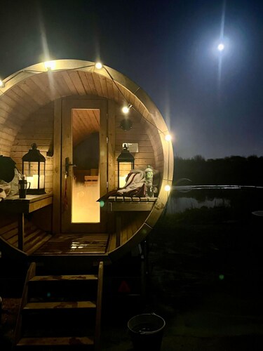 Glamping at Rock Farm Slane