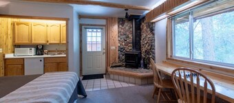 Fishing Cabin in the Woods