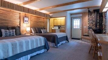 Individually decorated, individually furnished