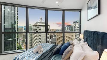 2 makuuhuonetta, silitysrauta/-lauta, Wi-Fi, vuodevaatteet