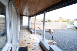Terrein van de accommodatie