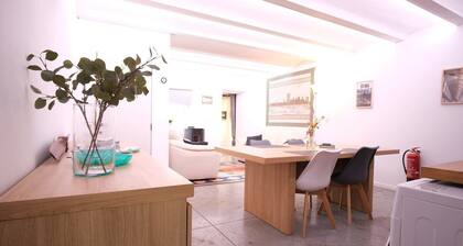 Modern Comfort ★ AC, Pellet Stove & Parking ★ 3 Min from Highway