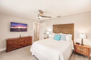 3 chambres, fer et planche à repasser, Wi-Fi gratuit, draps fournis