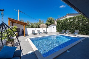 Villa | Piscine | Piscine couverte, piscine extérieure