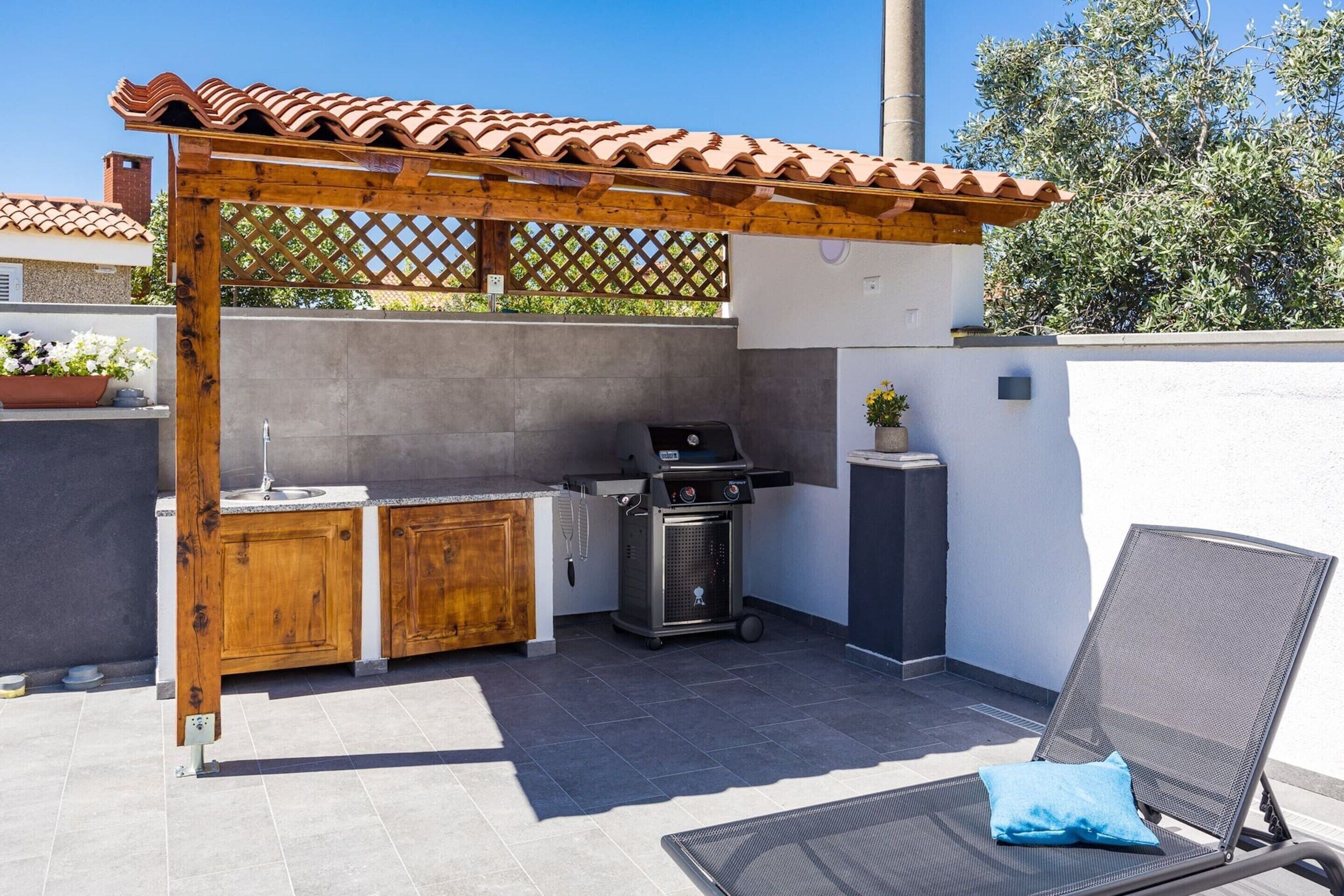 Terrasse/gårdhave