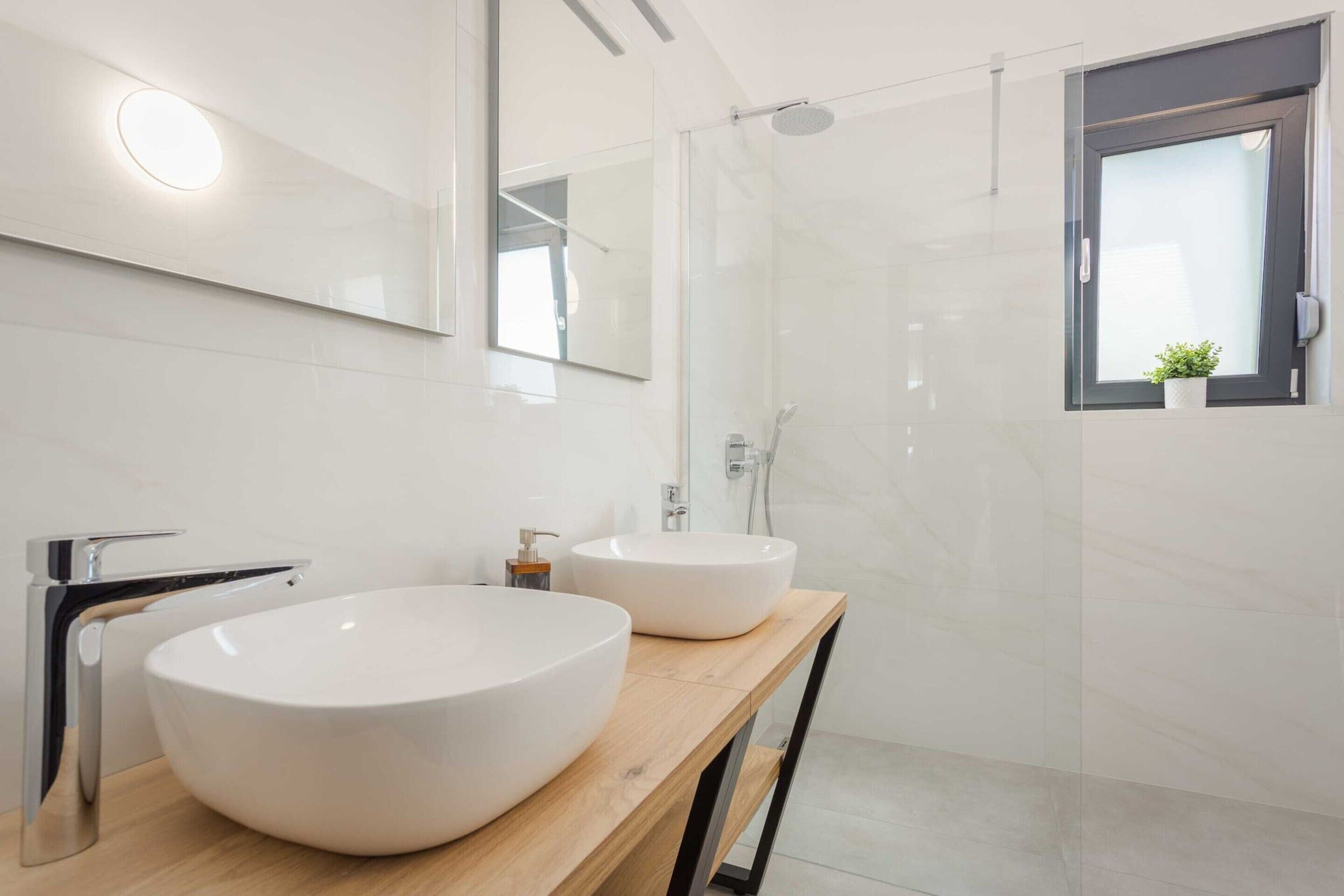 Villa | Salle de bain | Séchoir à cheveux