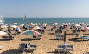Appartement, 2 chambres, balcon, vue ville | Plage