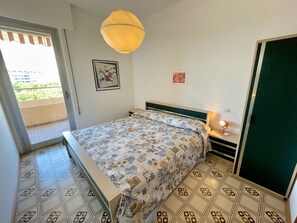 公寓, 2 间卧室, 阳台, 城市景观 | 3 多间卧室