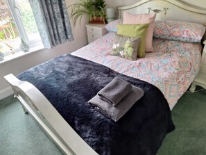 2 Schlafzimmer, Bügeleisen/Bügelbrett, kostenloses WLAN, Bettwäsche
