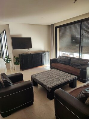 빌라, 침실 여러 개, 흡연, 전용 수영장 | 거실 공간