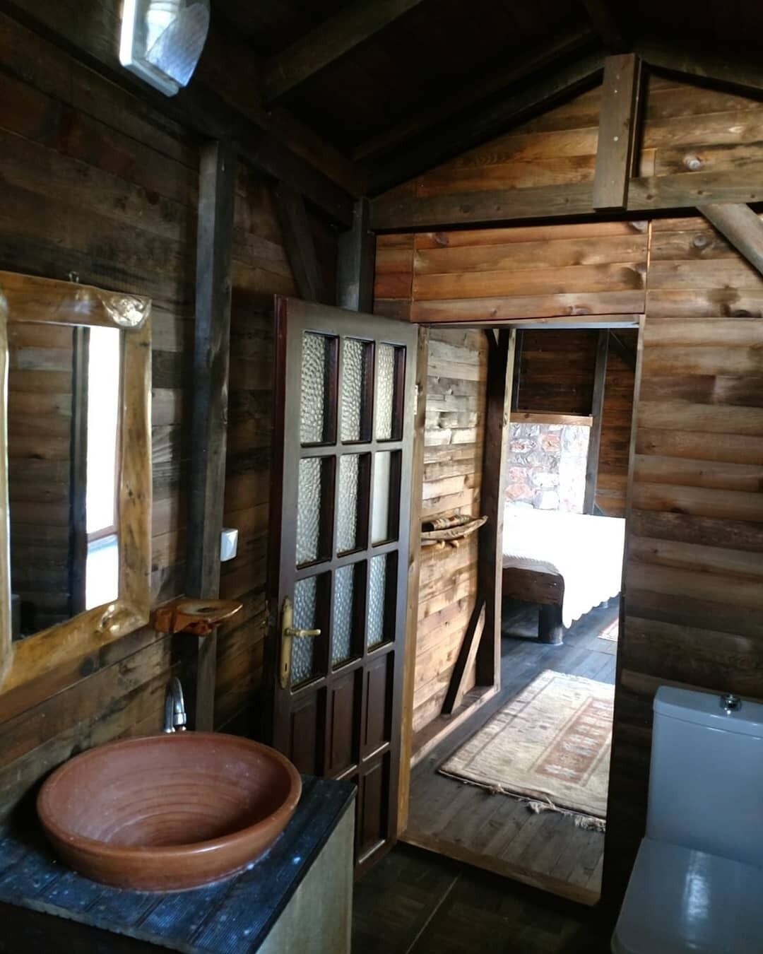 Panoramic Bungalow, Beach View | Bathroom | Shower, toilet paper