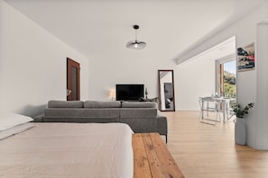 1 soverom og sengetøy