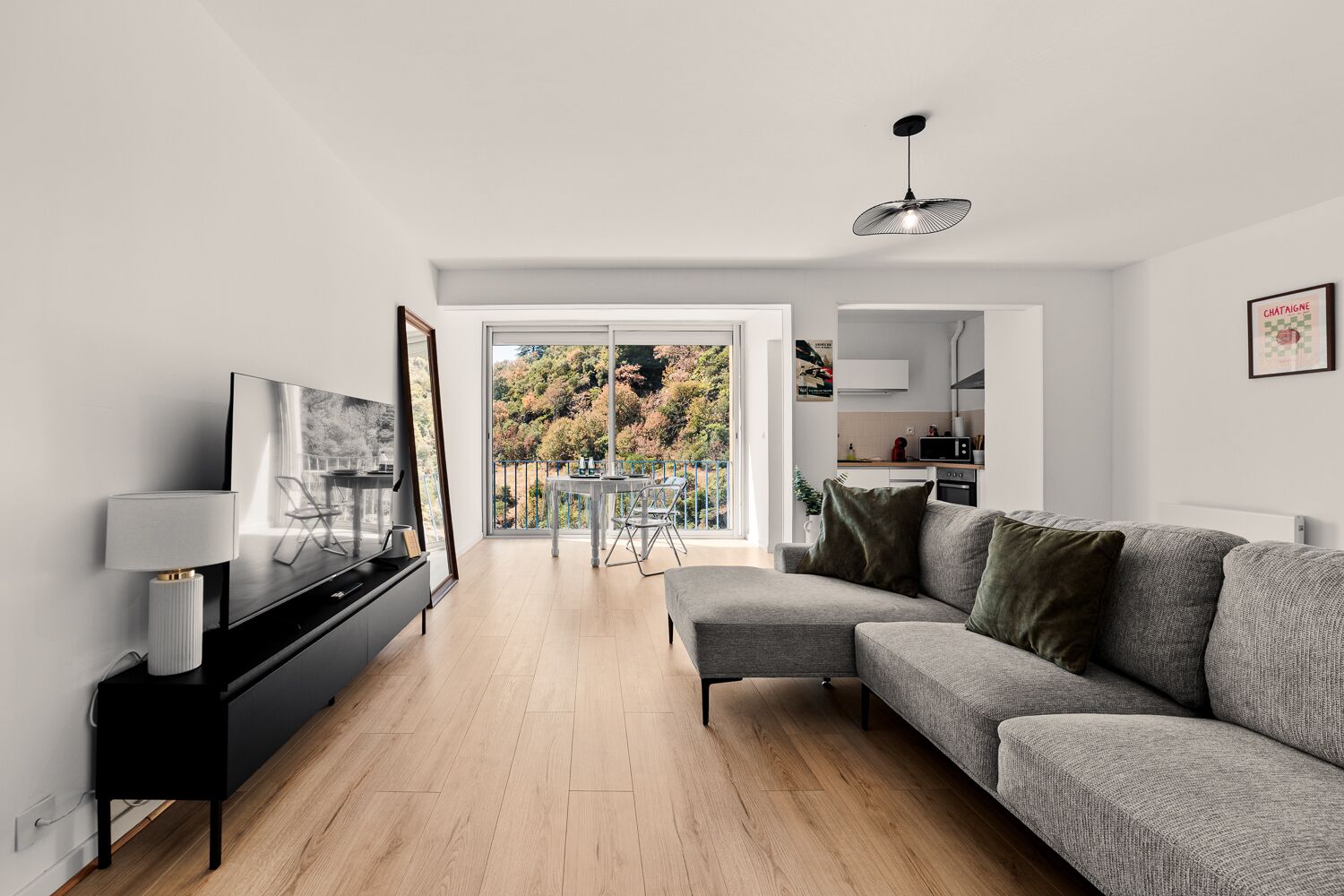 Área de sala de estar