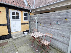 Ferienhaus | Aussenbereich