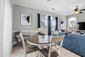 Dining - Fairways and Ocean Days Cozy Myrtlewood Golf Condo near Beach (Myrtle Beach)