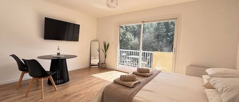 1 chambre, Wi-Fi, draps fournis