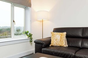 Televisie en een kantoor