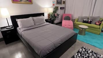 1 bedroom, free WiFi, bed sheets