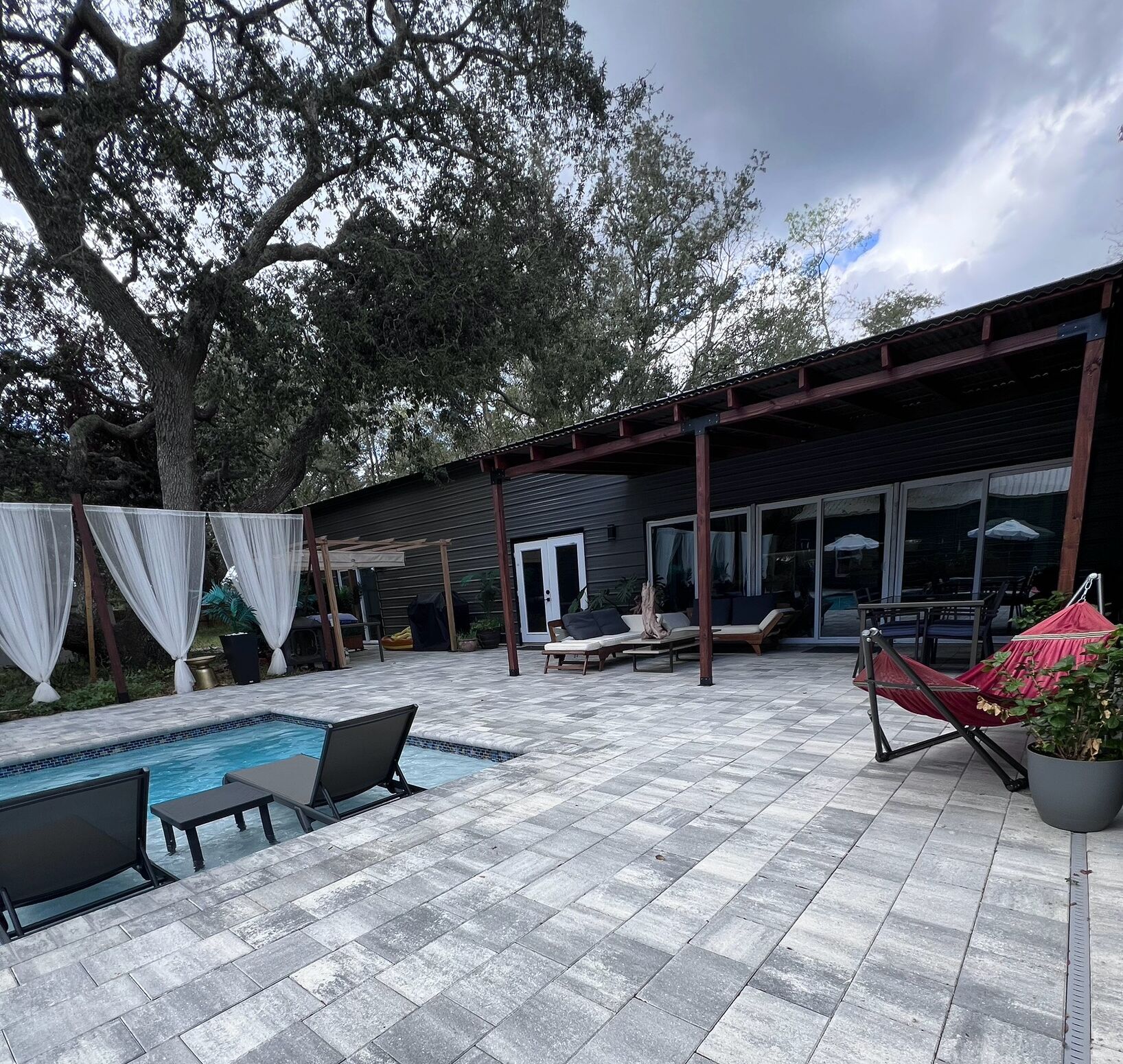 Terrace/patio