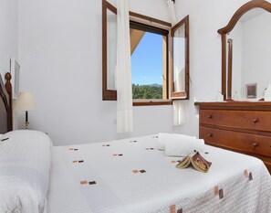 Villa | 3 dormitorios y tabla de planchar con plancha