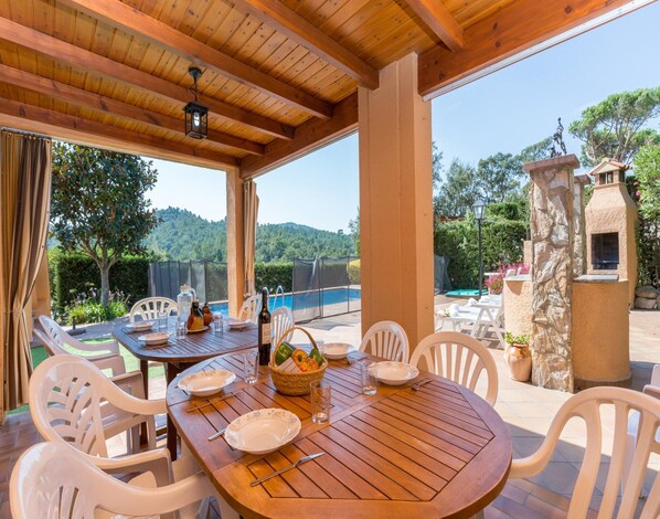 Villa | Balcon