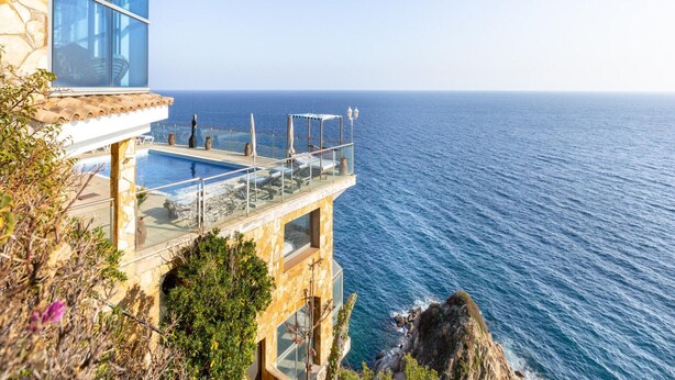 Villa | View from property - Villa in Cala Canyelles With Sea Views & Pool (Lloret de Mar)