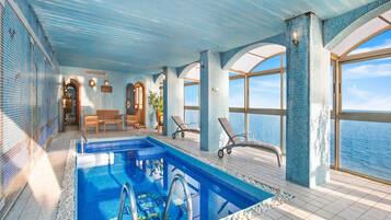 Villa | Pool | Indoor pool, outdoor pool