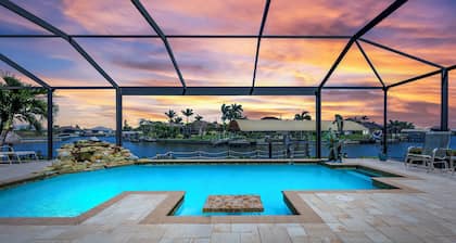Waterfront Haven | Pet Friendly | Heated Pool | Dock