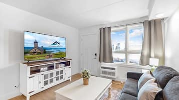 Televisie en een kantoor