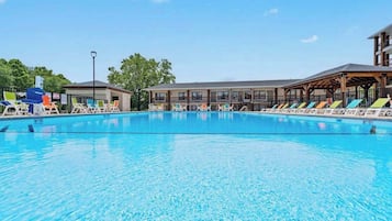 Piscine couverte