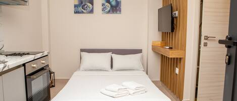 1 bedroom, iron/ironing board, WiFi, bed sheets