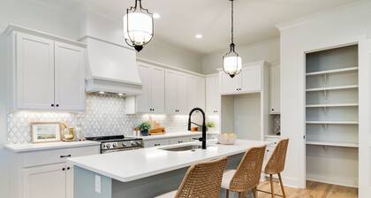 Modern 3BR w/ Fenced Yard ~ Near Sports Complexes