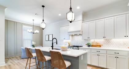 Modern 3BR w/ Fenced Yard ~ Near Sports Complexes