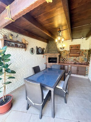 Ristorazione all'aperto