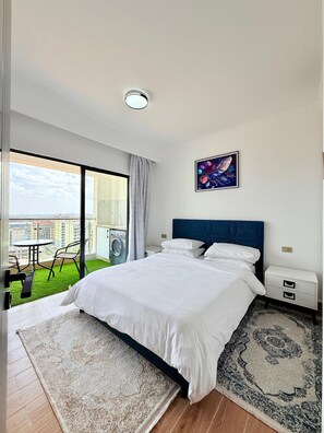 1 Schlafzimmer, Bügeleisen/Bügelbrett, WLAN