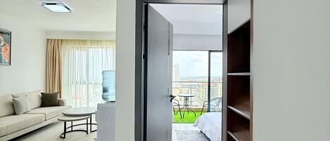 1 Schlafzimmer, Bügeleisen/Bügelbrett, WLAN