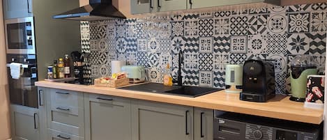 Cocina privada