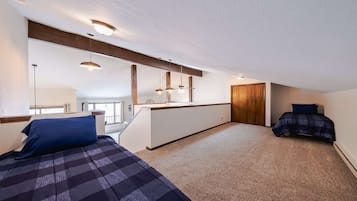 Townhome, Multiple Beds, Patio, Mountain View (Glacier Vista Golf Getaway) | 2 bedrooms, individually decorated, individually furnished