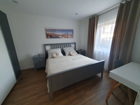 1 habitación, wifi y ropa de cama 