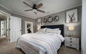 3 bedrooms, desk, free WiFi