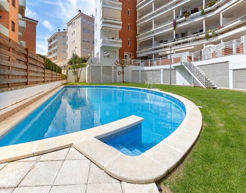 Apartment in Lloret de Mar Near Fanals Beach