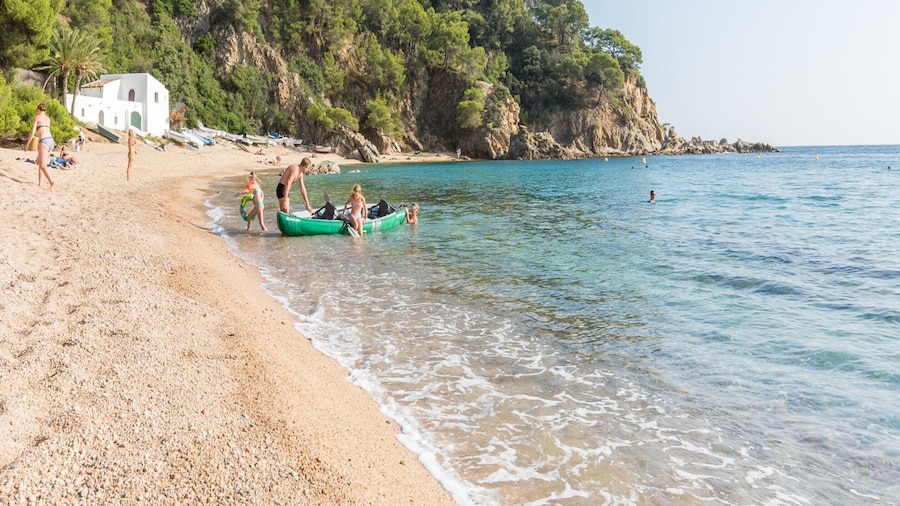 Apartment in Lloret de Mar Near Fanals Beach