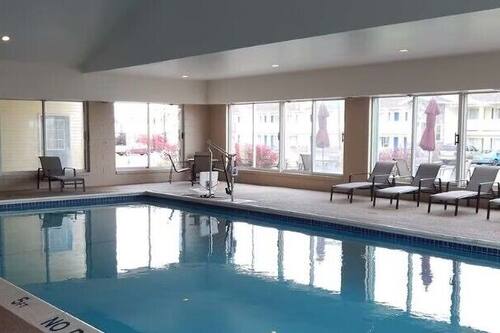 Indoor pool