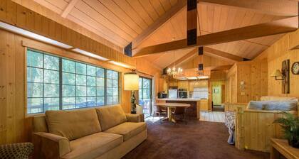 Glen Lake Cabin in the Woods