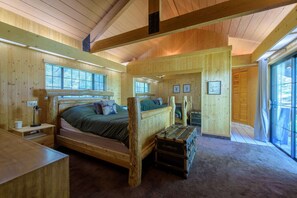 Mökki, useita sänkyjä, patio, vuoristonäköala (Glen Lake Cabin in the Woods) | 1 makuuhuone, yksilöllisesti sisustettu, yksilöllisesti kalustettu