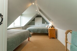 3 habitaciones, wifi y ropa de cama