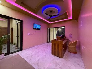 Reception hall - Braham Niwas Resort (Pushkar)