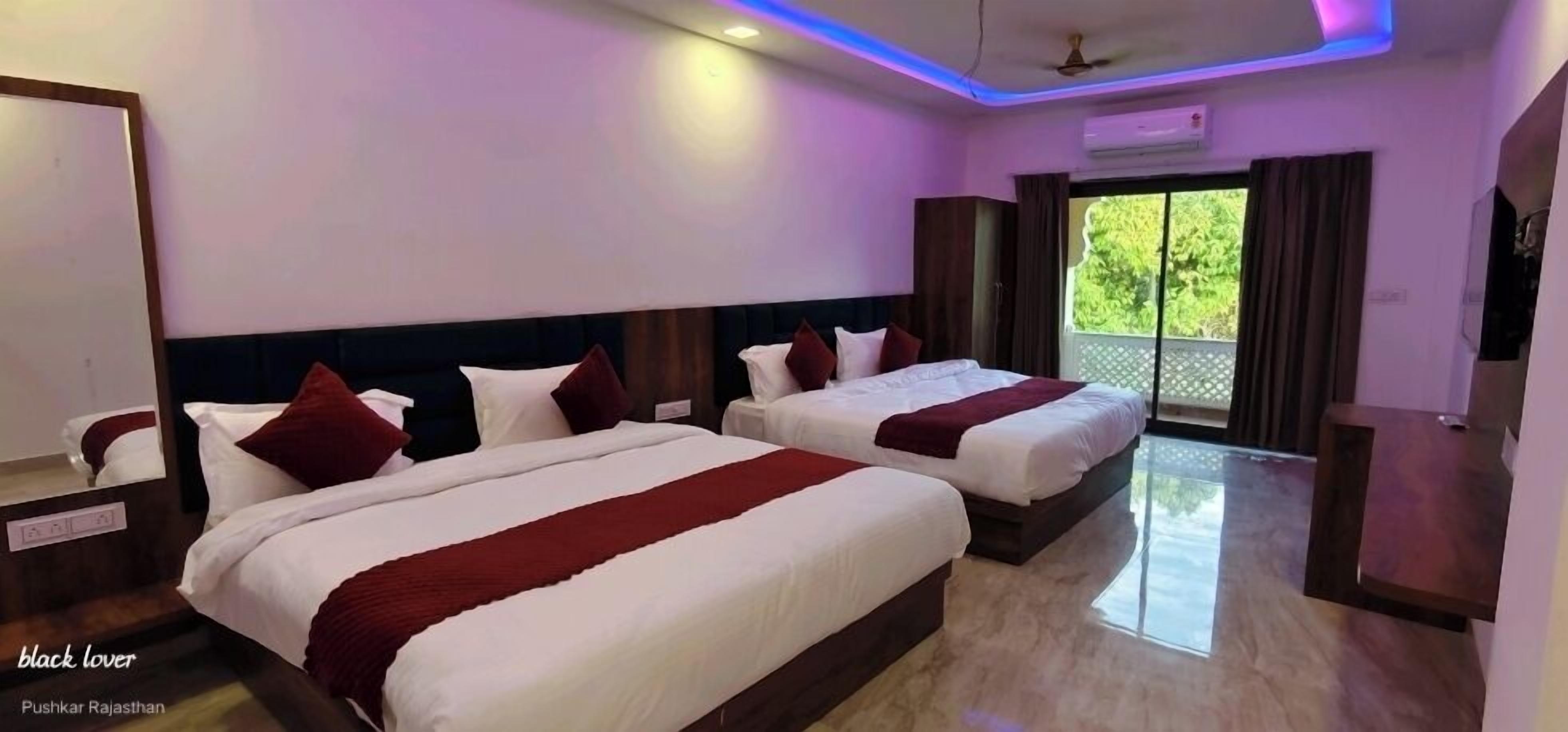 Family Quadruple Room, Hill View | Iron/ironing board, free WiFi