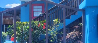 Charming 1 bedroom studio with WiFi, AC in peaceful St. Johns. We have 2 x 1 bed