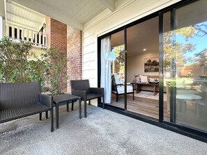 Terrace/patio - Napa Escape, Patio, Washer/Dryer, 10 MIN 2 DT Napa (Napa)